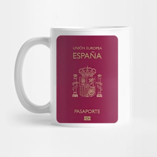 Spain Passport Mug